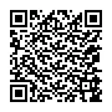 QR код за телефонен номер +12075946074