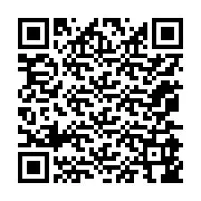 QR-koodi puhelinnumerolle +12075946075