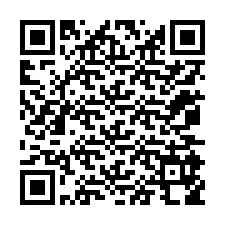 QR-koodi puhelinnumerolle +12075958491