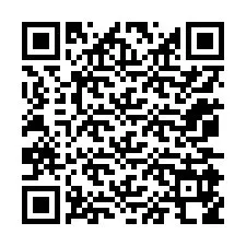 QR Code สำหรับหมายเลขโทรศัพท์ +12075958495