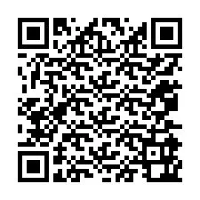 QR-Code für Telefonnummer +12075962072