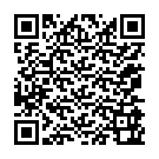 QR kód a telefonszámhoz +12075962074