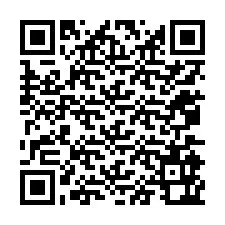 Kode QR untuk nomor Telepon +12075962552