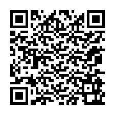 QR-koodi puhelinnumerolle +12075962555