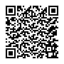 QR-code voor telefoonnummer +12075962559