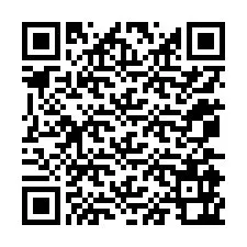 QR-код для номера телефона +12075962560