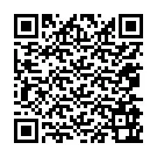 QR Code for Phone number +12075962562