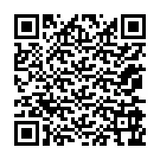 Codice QR per il numero di telefono +12075966835