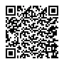 QR код за телефонен номер +12075966836