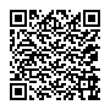 Código QR para número de telefone +12075966838