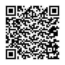 Código QR para número de teléfono +12075971513