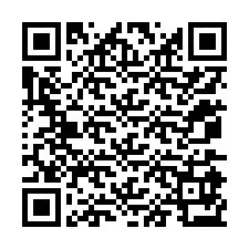 Código QR para número de teléfono +12075973040