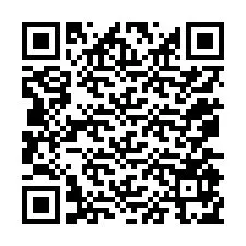 QR-koodi puhelinnumerolle +12075975778