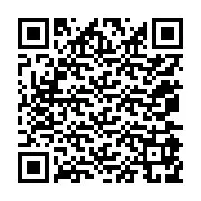 QR-code voor telefoonnummer +12075979034