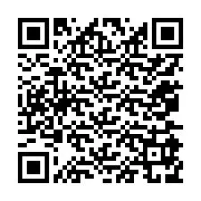 QR-koodi puhelinnumerolle +12075979036