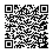 QR Code สำหรับหมายเลขโทรศัพท์ +12075983204