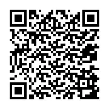 QR-code voor telefoonnummer +12075983207