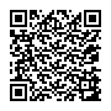 QR Code สำหรับหมายเลขโทรศัพท์ +12075983208