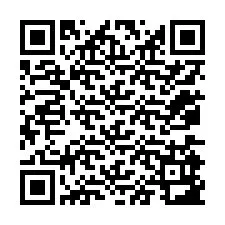 QR-koodi puhelinnumerolle +12075983209