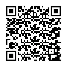 Codice QR per il numero di telefono +12075983212