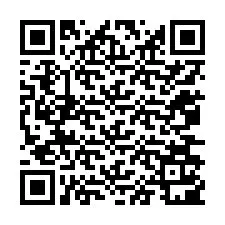 Código QR para número de telefone +12076101392