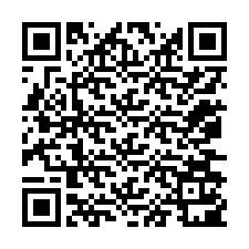 Código QR para número de telefone +12076101399