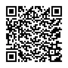 Kod QR dla numeru telefonu +12076102018