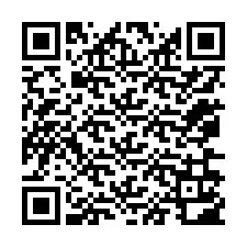 Kode QR untuk nomor Telepon +12076102029