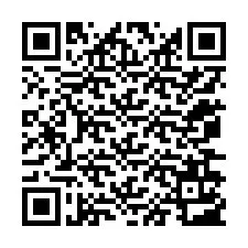 Codice QR per il numero di telefono +12076103594