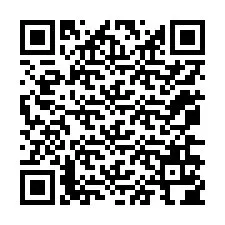 Kode QR untuk nomor Telepon +12076104561