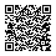 Kode QR untuk nomor Telepon +12076104563