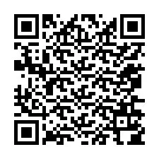 QR-код для номера телефона +12076104566