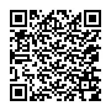 Código QR para número de telefone +12076104568