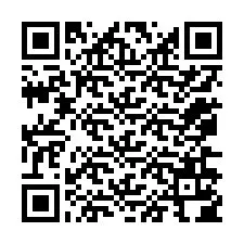 QR-Code für Telefonnummer +12076104569