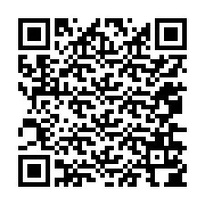 Código QR para número de teléfono +12076104572