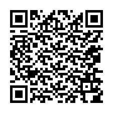 Código QR para número de telefone +12076104576