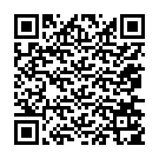 QR-code voor telefoonnummer +12076105726