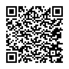 Kode QR untuk nomor Telepon +12076105727