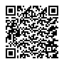 Kode QR untuk nomor Telepon +12076105728