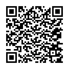 Codice QR per il numero di telefono +12076105733