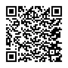 Codice QR per il numero di telefono +12076105737