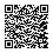 QR код за телефонен номер +12076105739