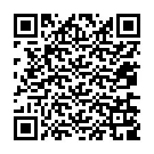 Kode QR untuk nomor Telepon +12076109103