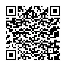 Kode QR untuk nomor Telepon +12076109105