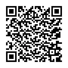 QR-koodi puhelinnumerolle +12076109108