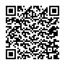 Kode QR untuk nomor Telepon +12076109117