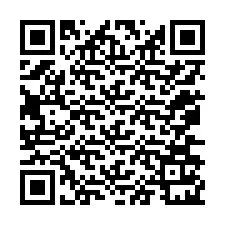 Kode QR untuk nomor Telepon +12076121378