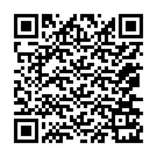 QR Code pour le numéro de téléphone +12076121379