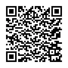 Kode QR untuk nomor Telepon +12076121385