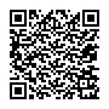 Código QR para número de teléfono +12076121387